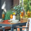TEXAS set de mobilier de sufragerie cu masă solidă